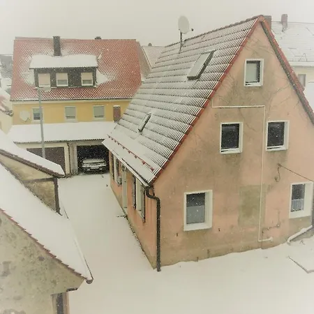 Ferien-Messe-Handwerkerwohnung-Haustiere Willkommen Lauf an der Pegnitz Buitenkant foto