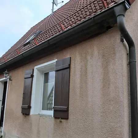 Ferien-Messe-Handwerkerwohnung-Haustiere Willkommen Lauf an der Pegnitz Buitenkant foto