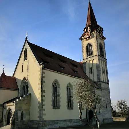 Ferien-Messe-Handwerkerwohnung-Haustiere Willkommen Lauf an der Pegnitz Buitenkant foto